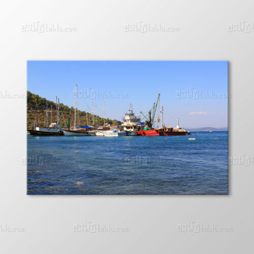 Balıkçı Barınağı, Torba- Bodrum Tablo