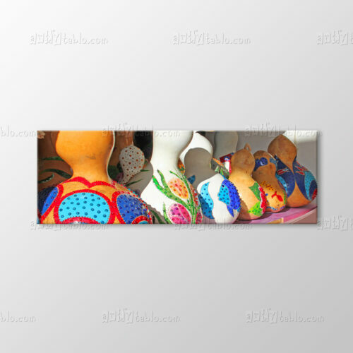Su Kabağı Lambaları Tablo