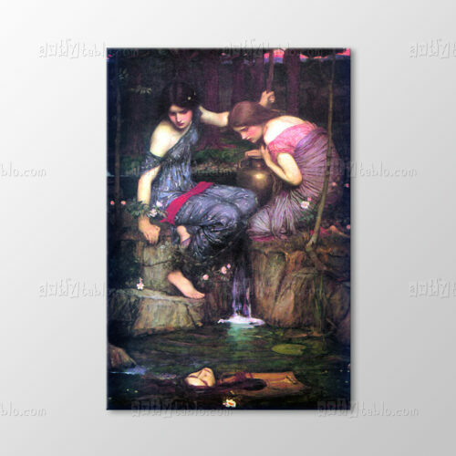 Orpheus'un Başını Bulan Periler, 1900 Tablo