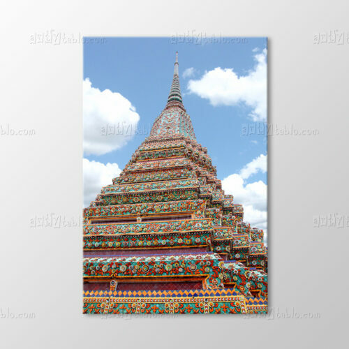 Wat Pho Tapınağı, Bangkok Tablo