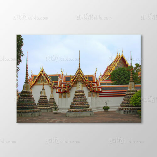 Wat Pho Tapınağı, Bangkok Tablo