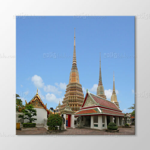 Wat Pho Tapınağı, Bangkok Tablo