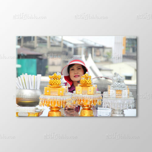Portre, Bangkok Tablo