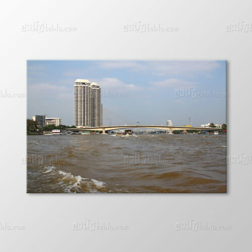 Kanchanaphisek Köprüsü, Bangkok Tablo