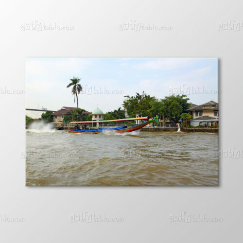Chao Phraya Nehri, Bangkok Tablo