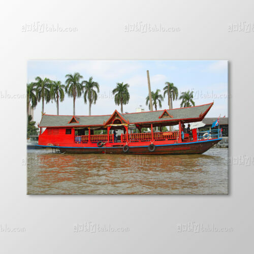 Chao Phraya Nehri, Bangkok Tablo
