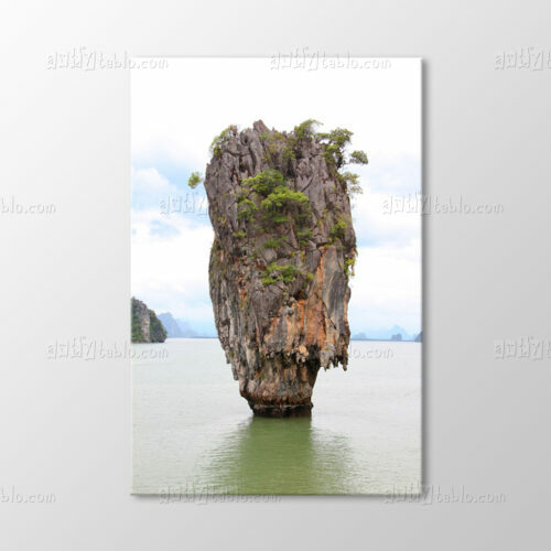 James Bond Island, Phuket Tablo