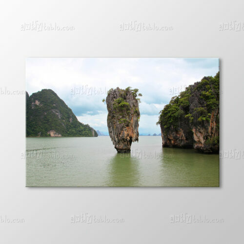 James Bond Island, Phuket Tablo