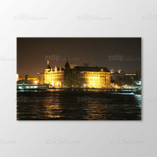 Haydarpaşa Garı Tablo