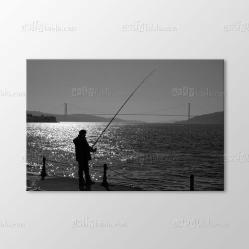 Boğazda Balıkçı Tablo