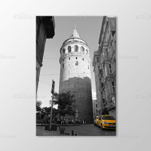 Galata Kulesi Tablo