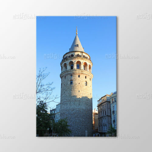 Galata Kulesi Tablo