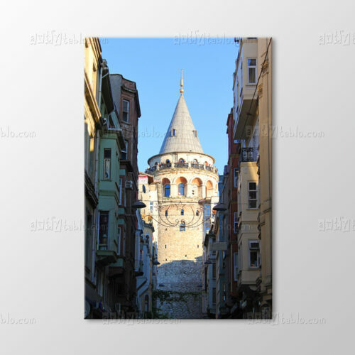 Galata Kulesi Tablo