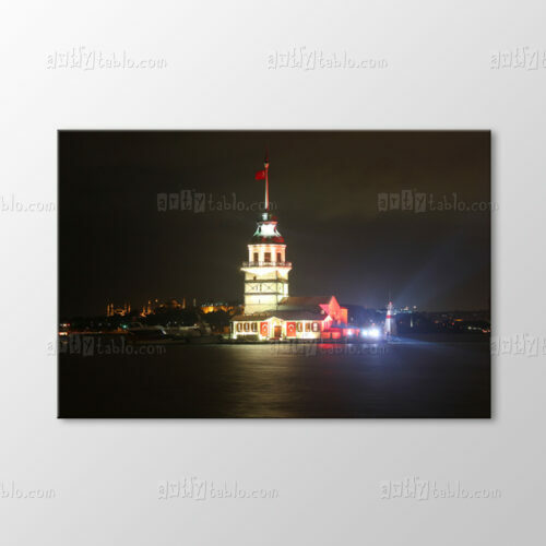 Kız Kulesi Tablo