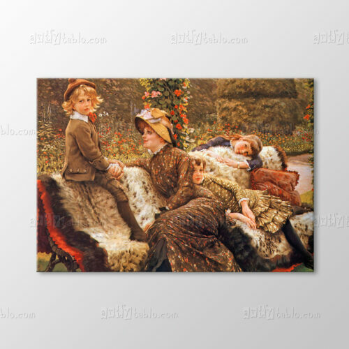 The Garden Bench Tablo