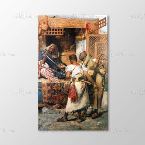 Silah Tüccarı Tablo