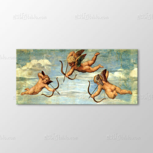 The Triumph of Galatea Detail Tablo