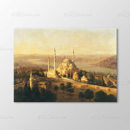 Süleymaniye Camii ve Türbesi Tablo