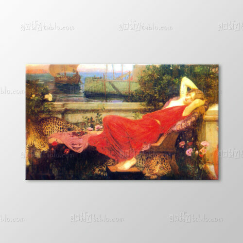 Ariadne, 1898 Tablo