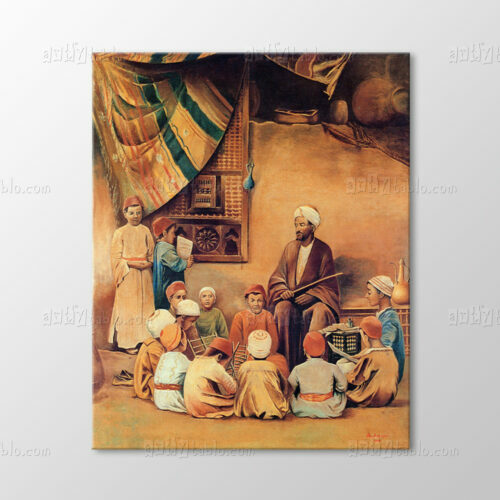 Medresede Eğitim Tablo
