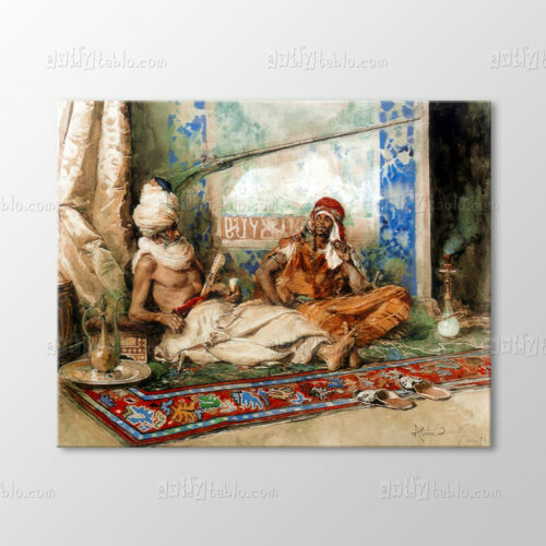 Nargile Keyfi Tablo