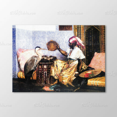 Kuşun Dansı Tablo
