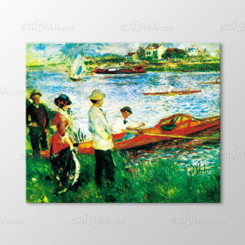 Chatou'da Kürekçiler, 1879 Tablo