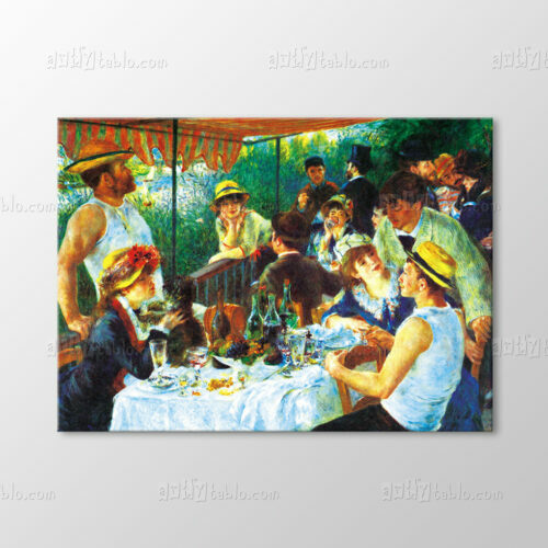Tekne Partisinde Branc, 1881 Tablo