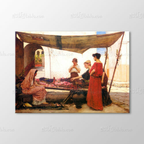 Çiçek Tablası, 1880 Tablo