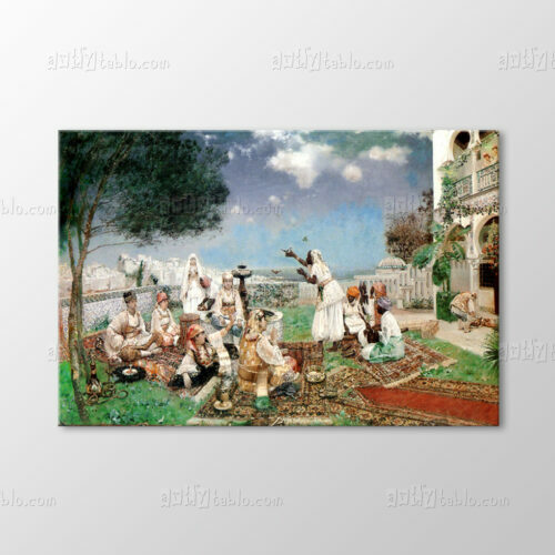 Zenci Büyücü 1877 Tablo