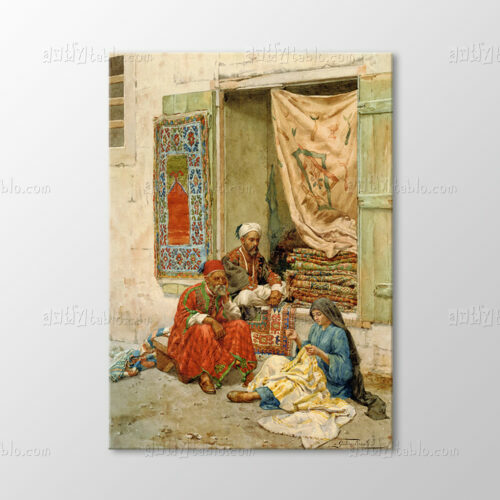 Carpet Seller Tablo