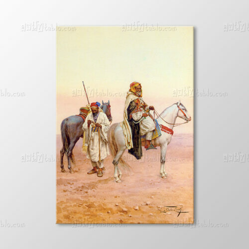 A Rest in the Desert Tablo