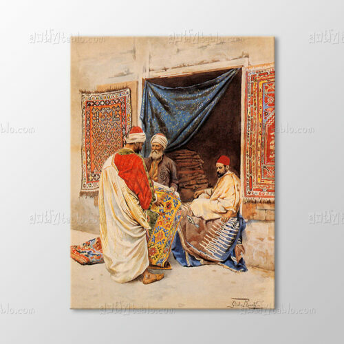 Carpet Seller Tablo