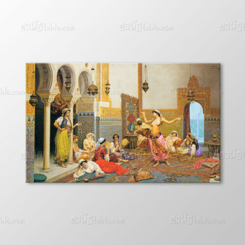 The Harem Dance Tablo