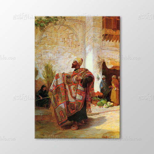 The Carpet Seller Tablo