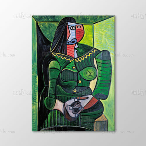 Femme En Vert Tablo
