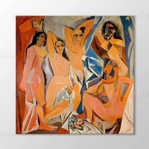 Les Demoiselles D Avignon Tablo