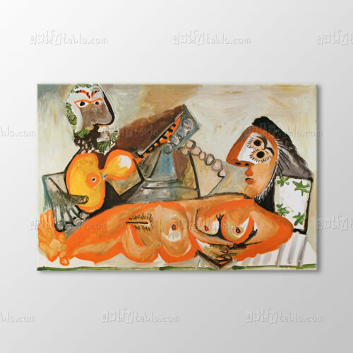 Nudo Disteso E Suonatore Tablo