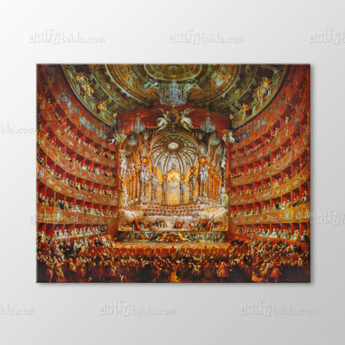 The Argentine Theatre In Rome Tablo