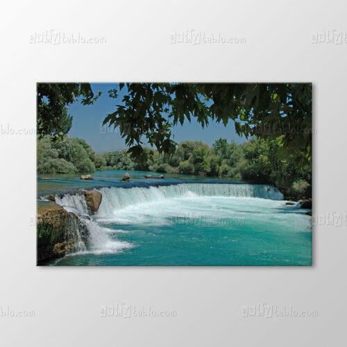 Manavgat Şelalesi Tablo
