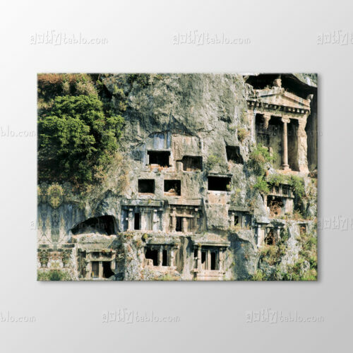 Fethiye Kaya Mezarları Tablo
