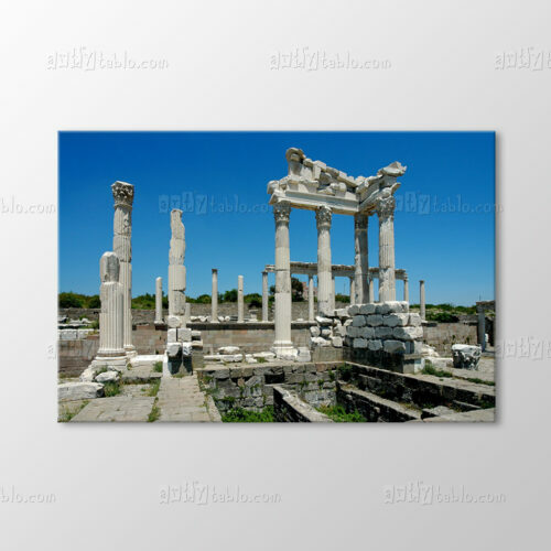 Efes Antik Kenti Tablo