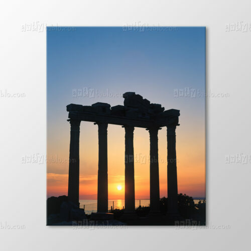 Apollon Tapınağı Tablo