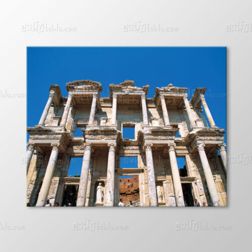 Celsus Kütüphanesi Tablo