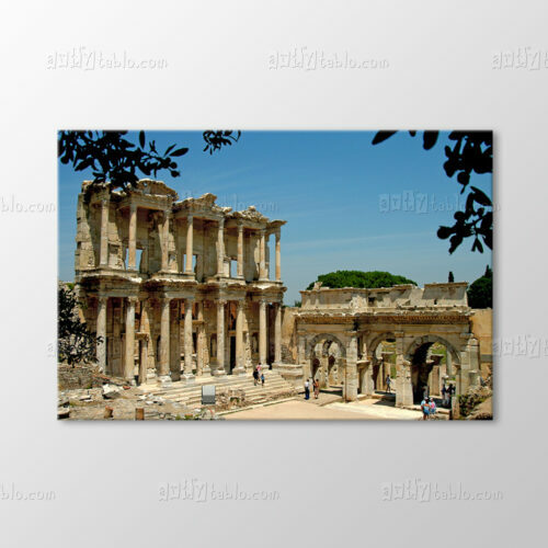 Celsus Kütüphanesi Tablo