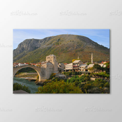 Mostar Köprüsü Tablo