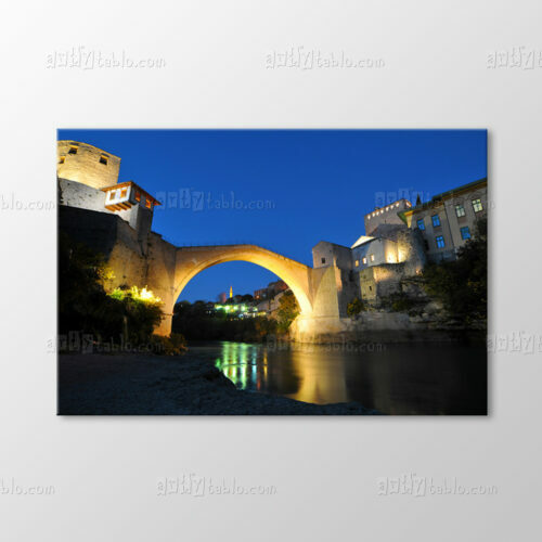 Mostar Köprüsü Tablo