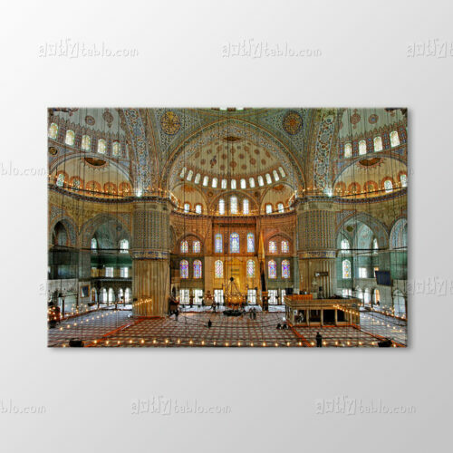 Sultanahmet Camii İçi Tablo