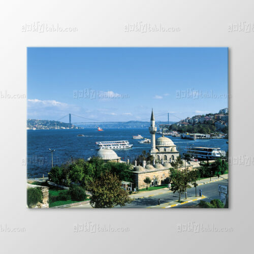 Üsküdardan Boğaz Tablo
