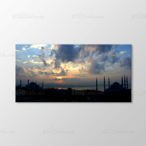 İstanbulda Gün Doğumu Tablo